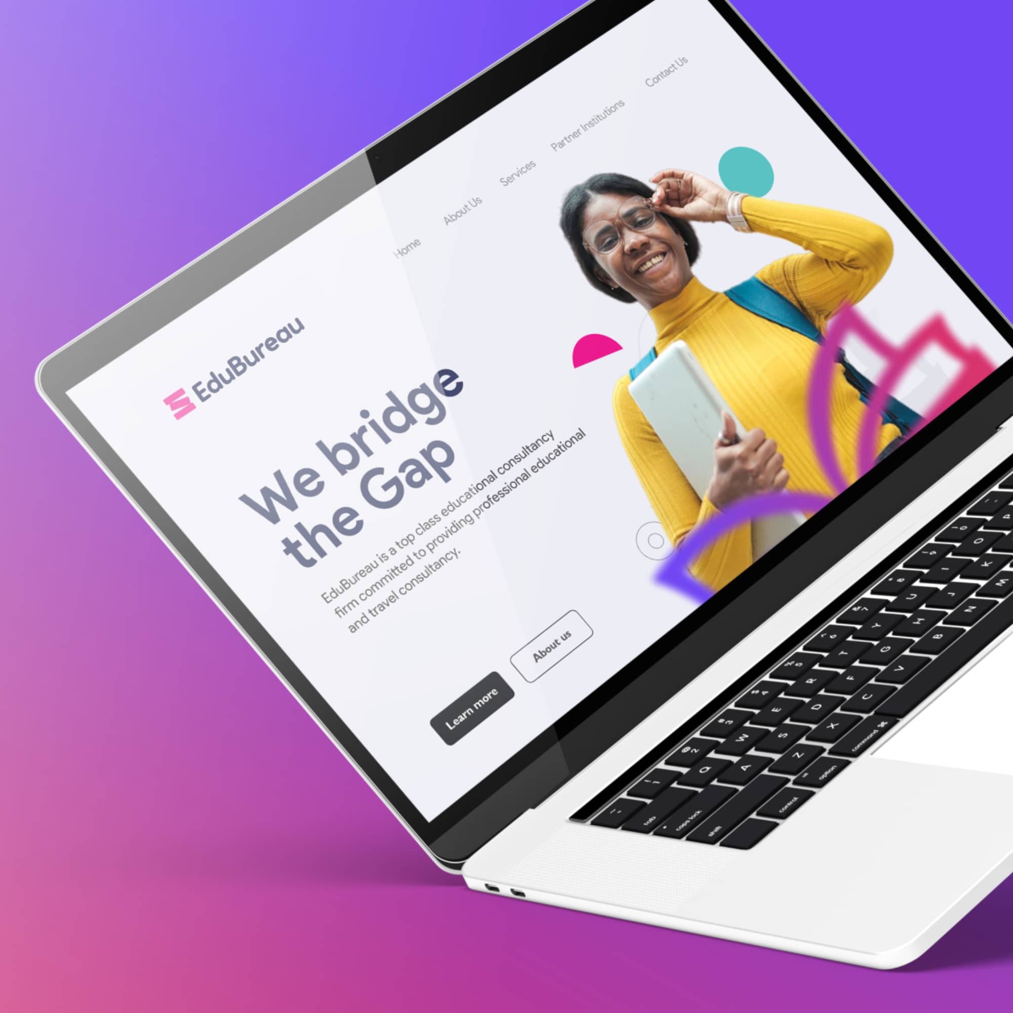 Edubureau brand identity