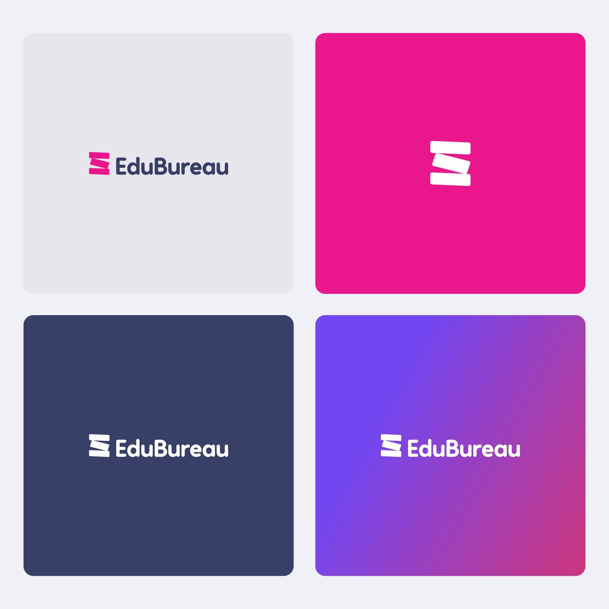 Edubureau full brand system