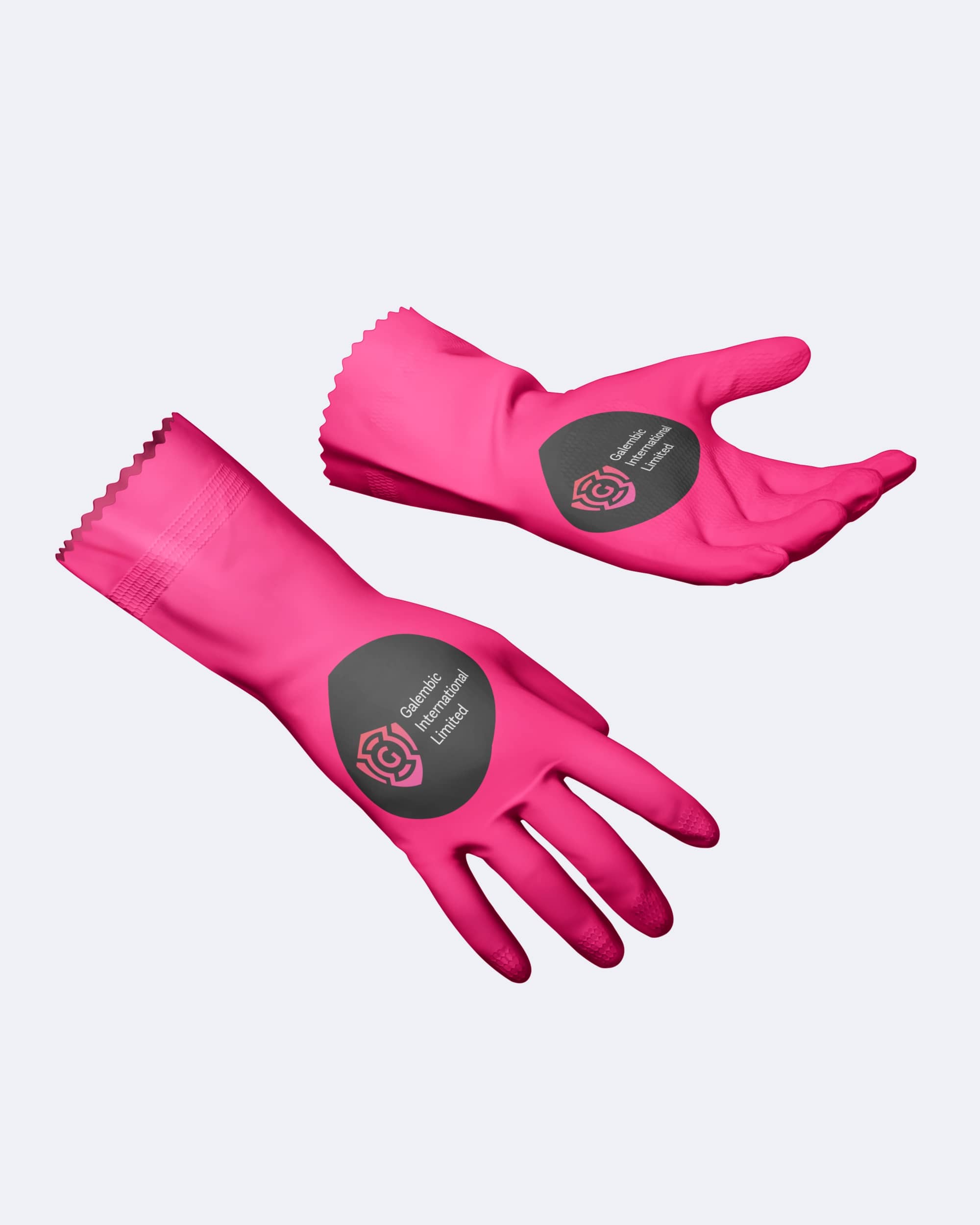 Galembic industrial brand collateral