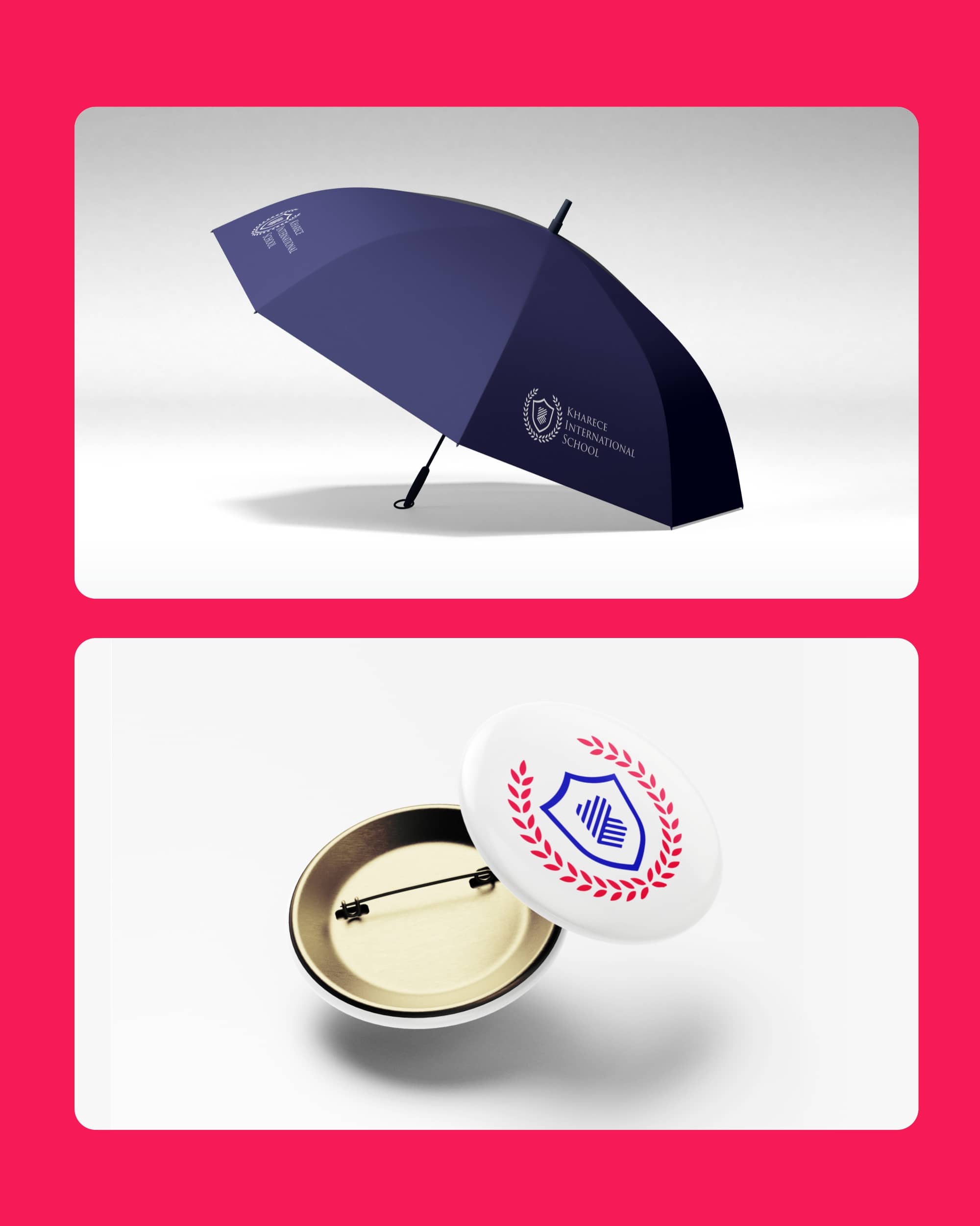 Kharece Schools brand assets