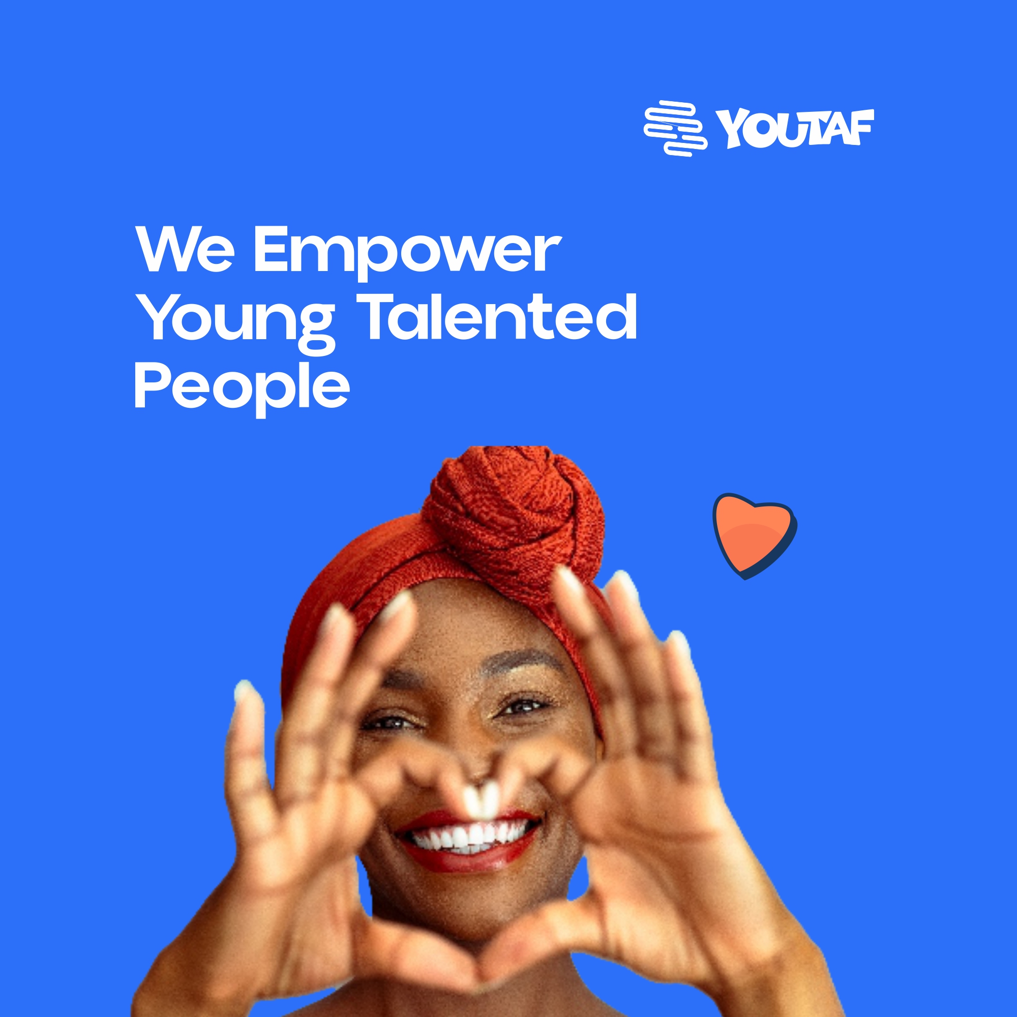 YOUTAF brand materials